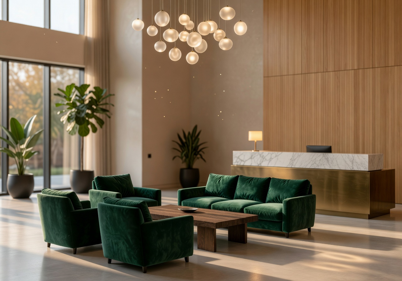 Aura Boutique Hotel lobby area