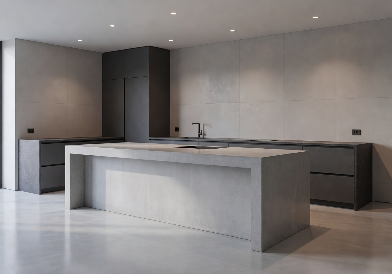 Monolith Kitchen modern design